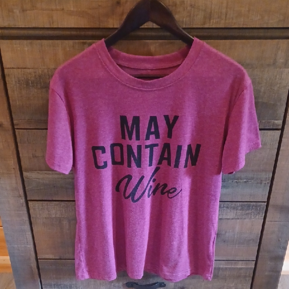Women's Pink Graphic Tee